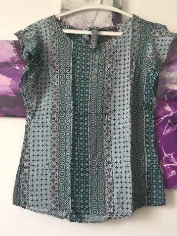 Blouse à motifs taille 36