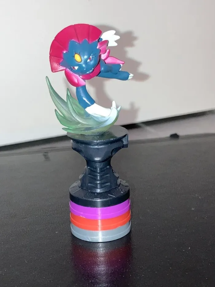 Figurine Figure Pokémon Battle Chess Kaiyodo - Dimoret / Weavile
