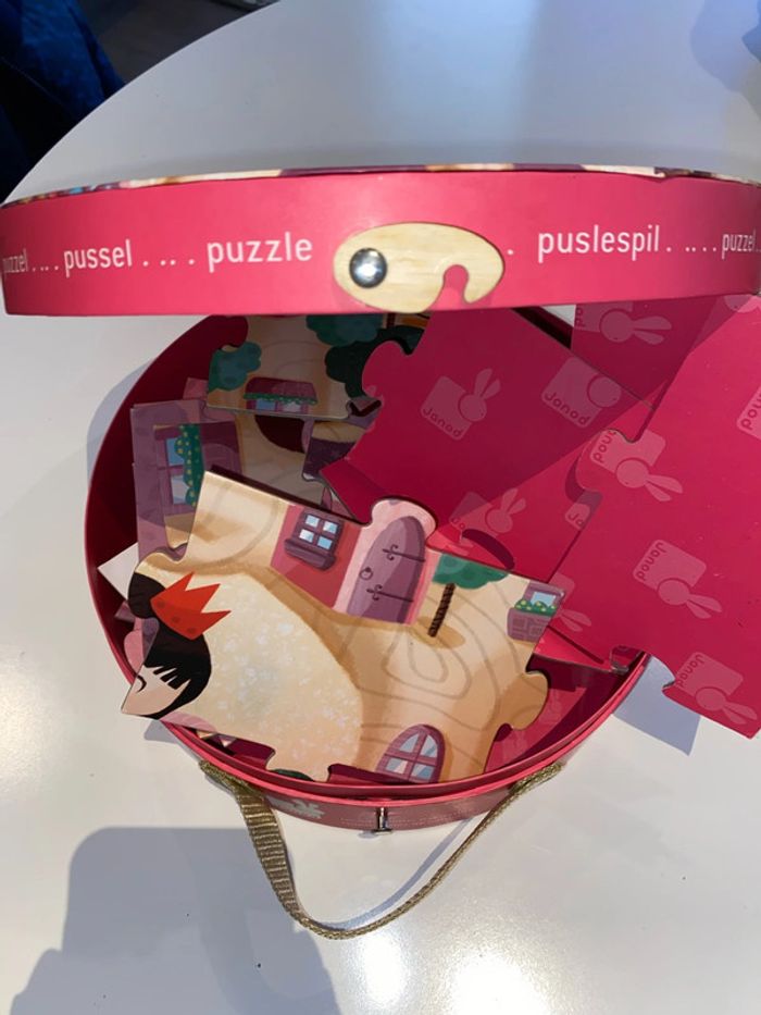 Coffret puzzle Janod