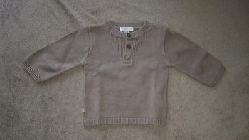 Pull fin garçon 1 mois