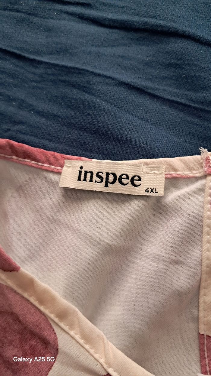 Blouson bicolore rose et blanc - photo numéro 6