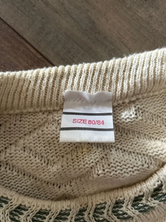 Pull original coton 50% - photo numéro 5