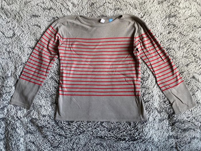 Tee-shirt style marinière Okaidi - 5 ans