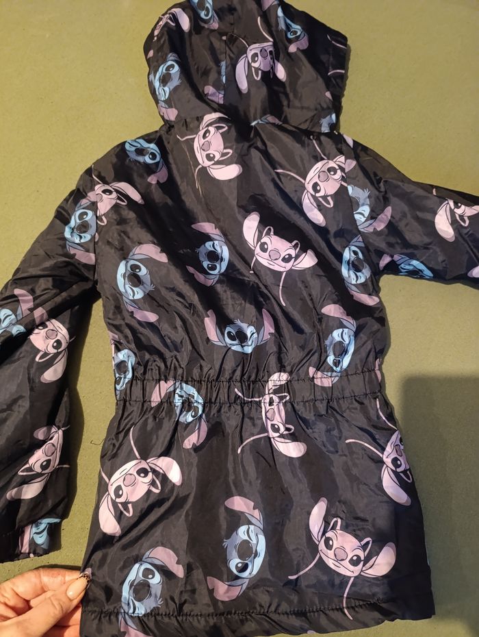 Manteau Stitch 8 ans Disney - photo numéro 7