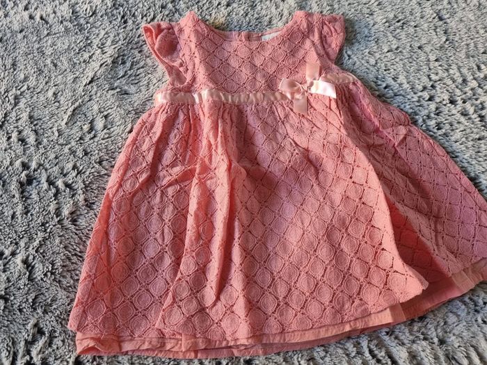 robe dentelle 18 mois