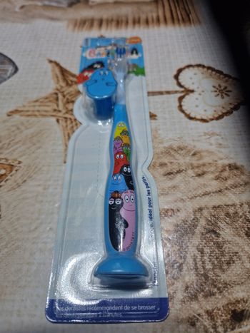 Brosse à dents pour enfants 