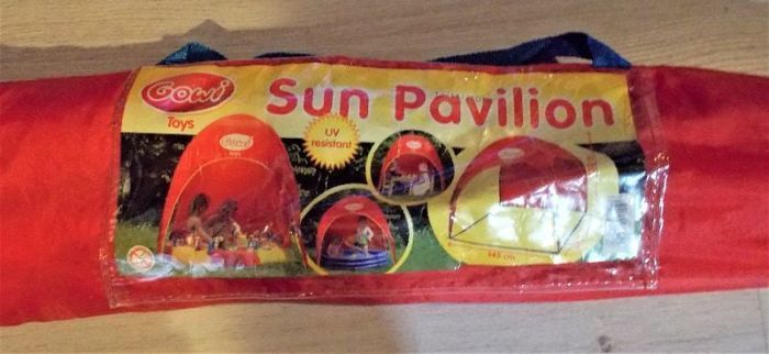 Tente de Jardin "Sun Pavillon"