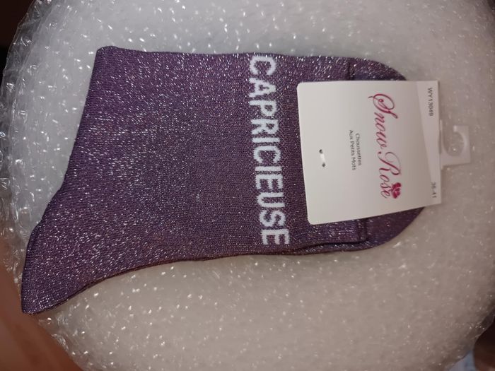 chaussettes capricieuses - photo numéro 3