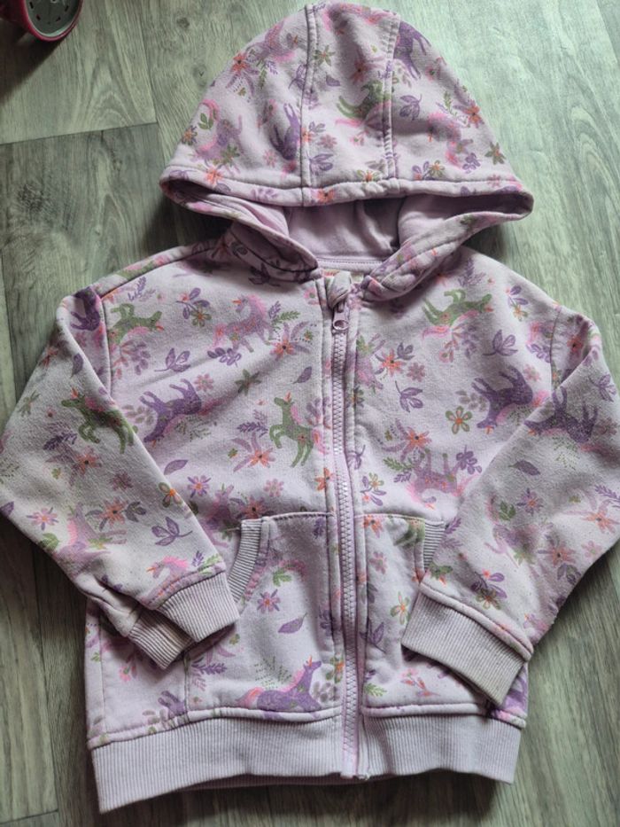 Gilet fille