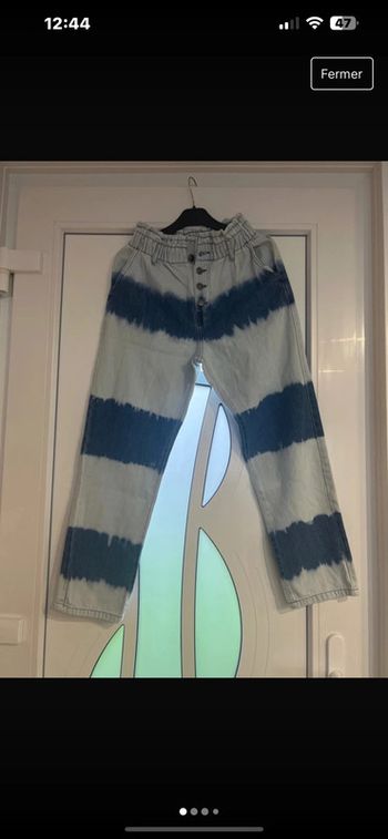 Jean taille haute Jennyfer