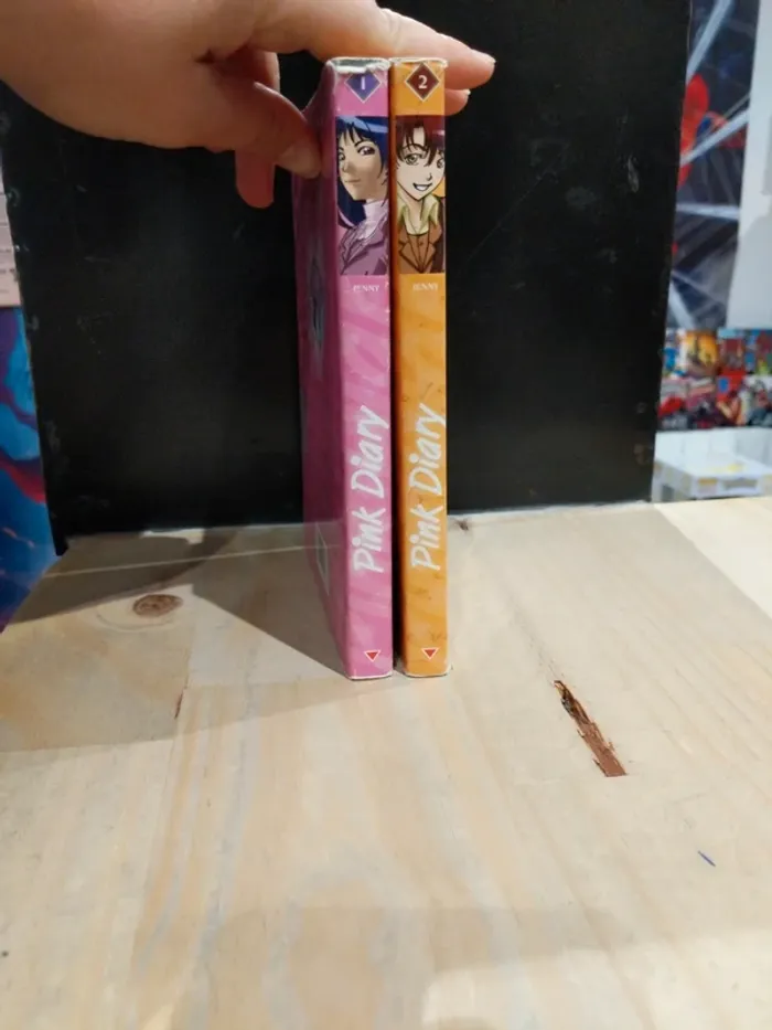 Pink Diary – Tomes 1 & 2 - photo numéro 2