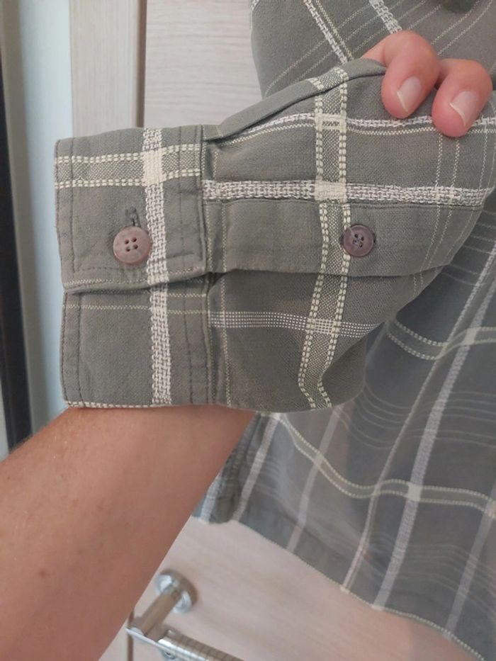 Chemise à carreaux homme - photo numéro 5