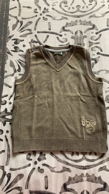 Pull over sans manches