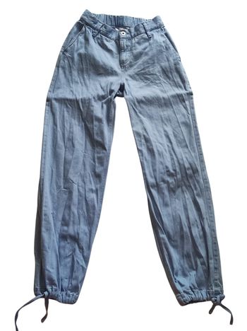 Jean bleu clair 100% coton XS / 34