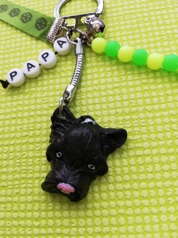 Porte clés "Fête des Papas"
