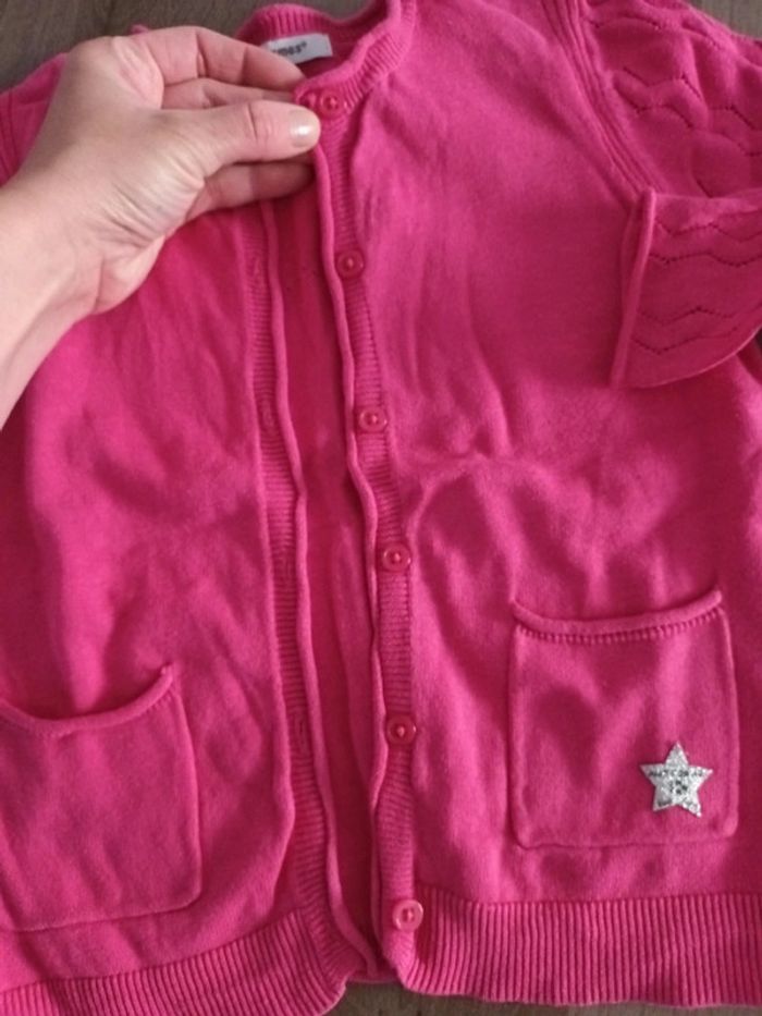 Gilet fille - photo numéro 7