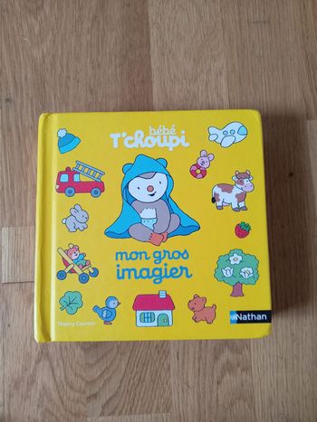 bébé T'choupi mon gros imagier