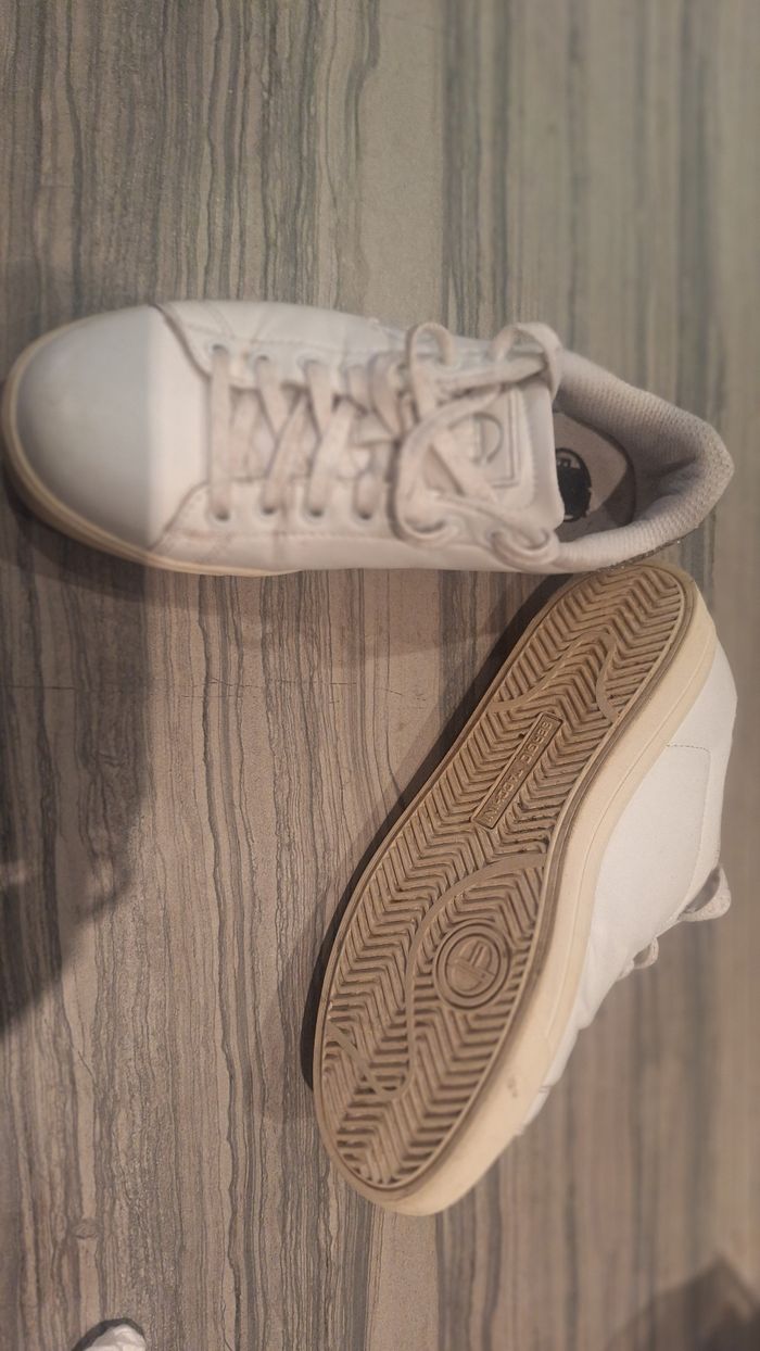 Tennis blanche Sergio Tacchini - photo numéro 4