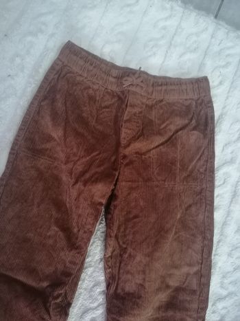 Pantalon jegging velours 🤎 garçon 12 ans