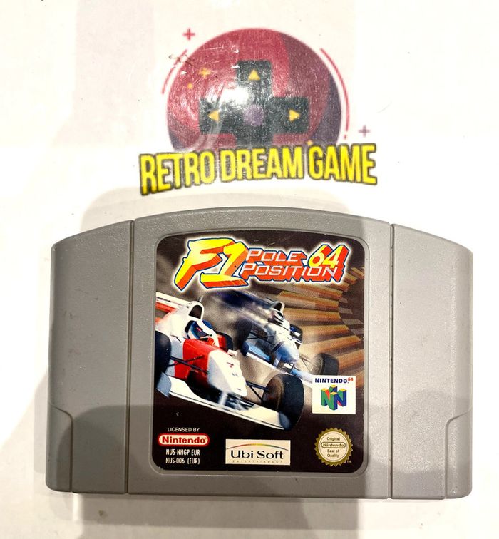 F1 pole position pour Nintendo 64