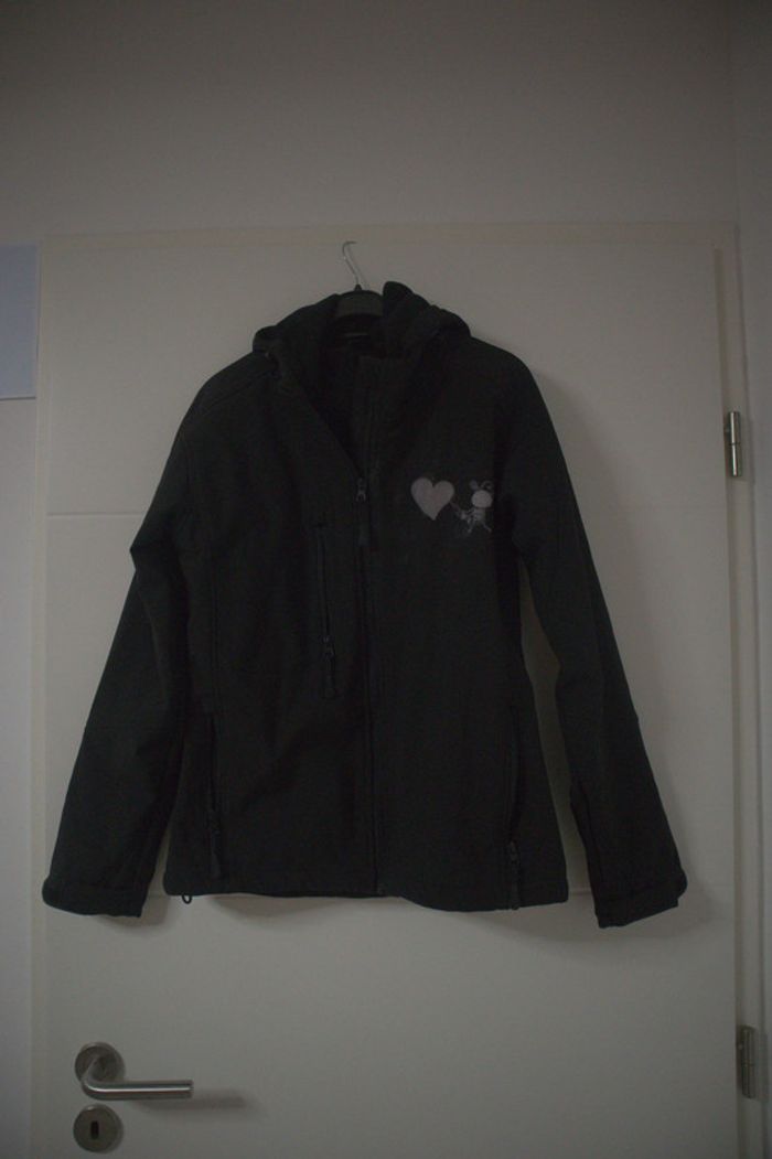 Manteau noir taille M