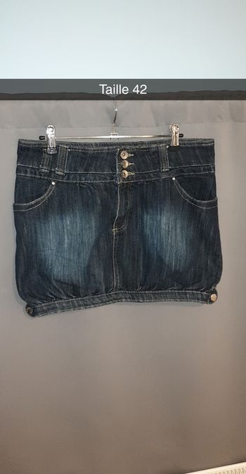 Jupe jean