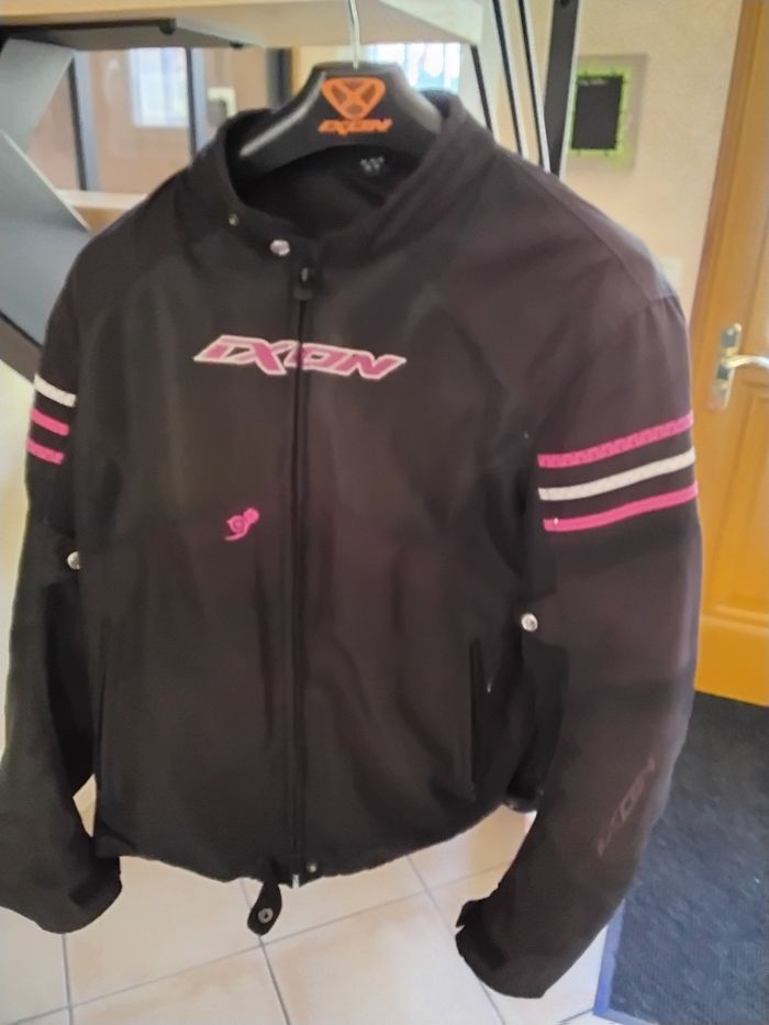 Blouson moto femme - photo numéro 2