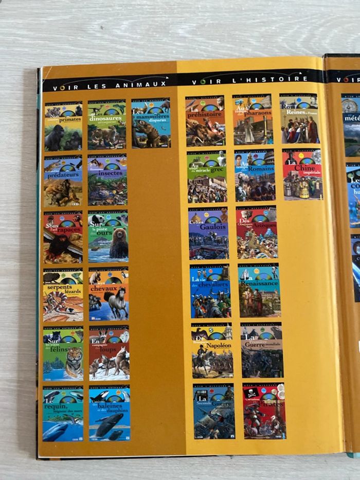 Livre et DVD Les mammifères disparus - photo numéro 8
