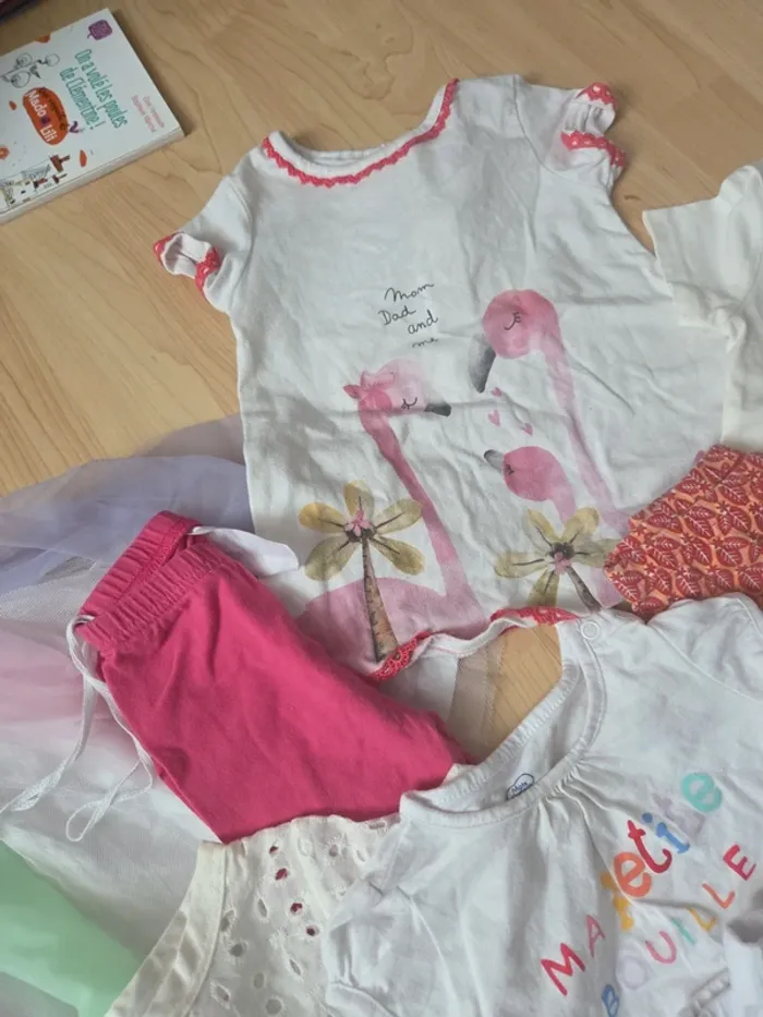 Lot 12mois fille - photo numéro 7