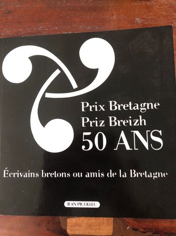 Livre Prix Bretagne 50 ans