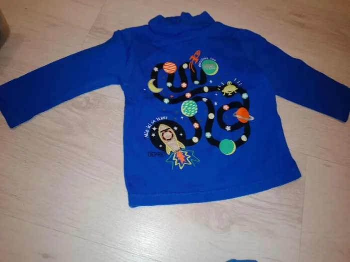 Lot vêtements 9 mois