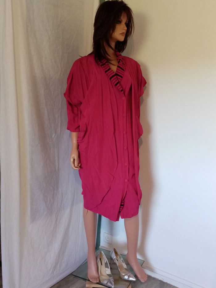 Sublime robe veste vintage TU 40 42 - photo numéro 15