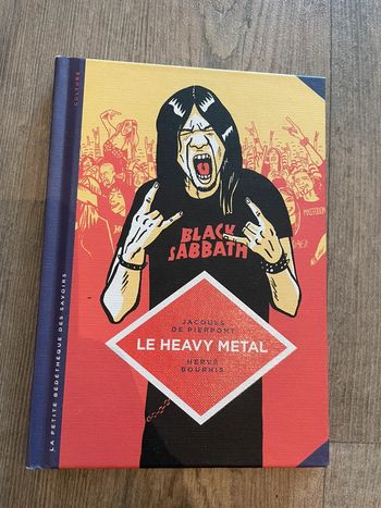 Livre Le Heavy Métal