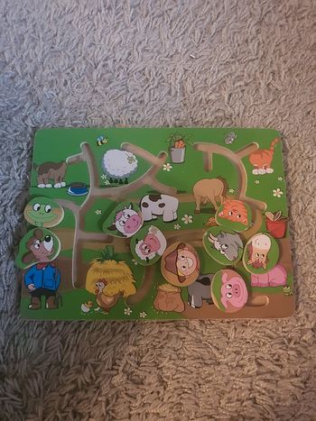 Jeu de motricité en bois premier âge enfant playtive junior