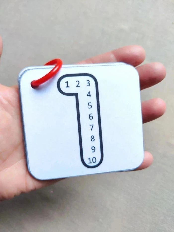 Carnet mémo des multiples de 1 à 10 - photo numéro 5