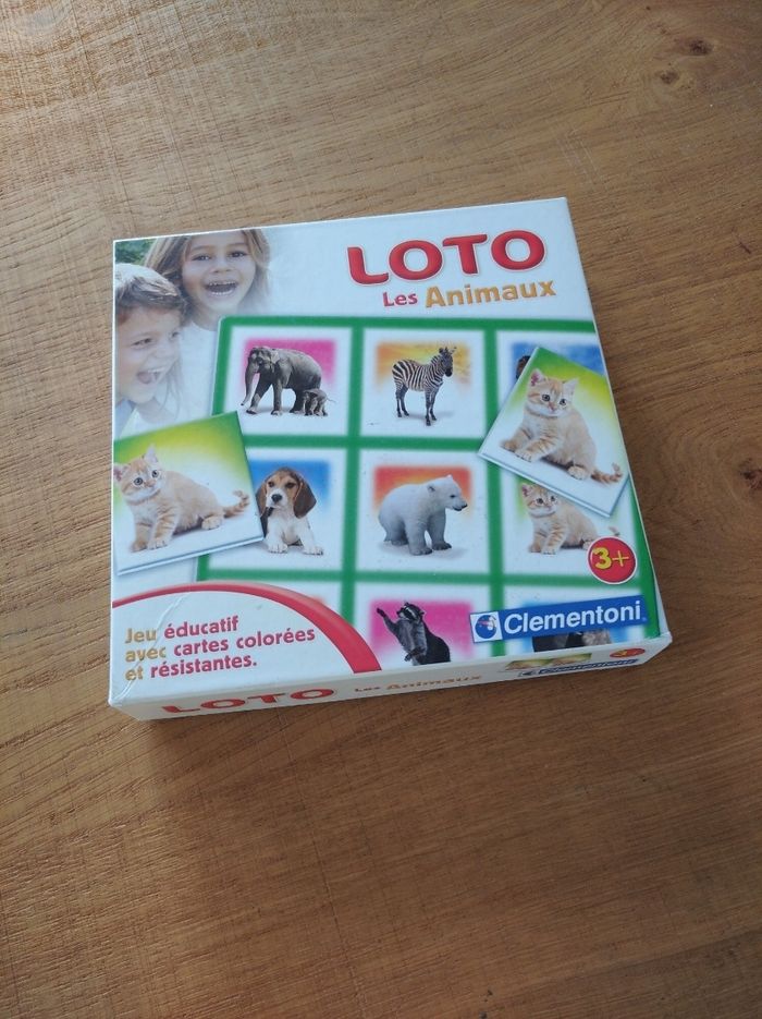Loto des animaux Clementoni - photo numéro 3