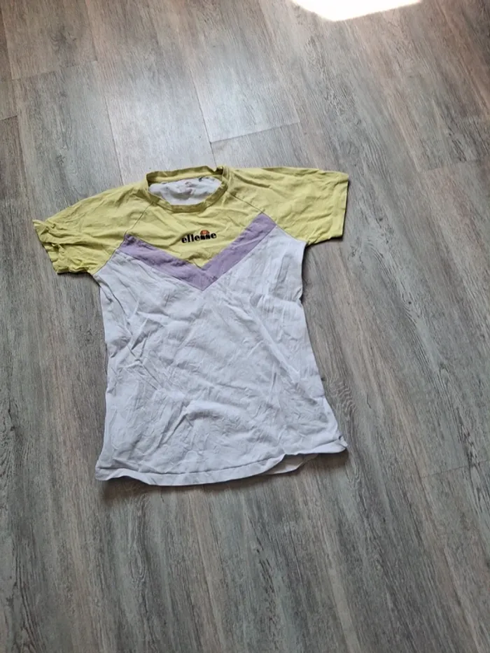 Tee-shirt Ellesse - photo numéro 2