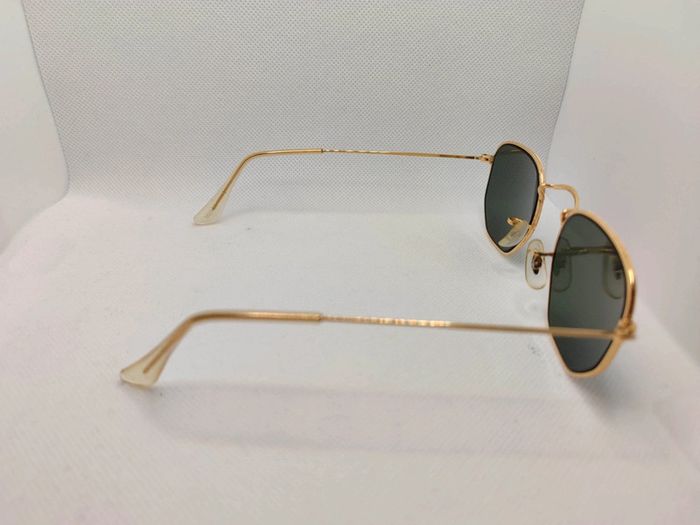 Lunettes de soleil Ray ban Hexagonales classic collection 3 Fabriquées aux USA par Bausch e Lomb - photo numéro 5