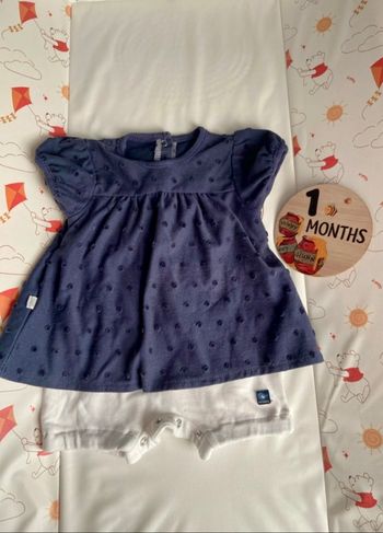 Robe taille 1 mois