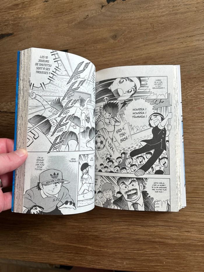 Manga captain tsubasa tome 2 - photo numéro 3