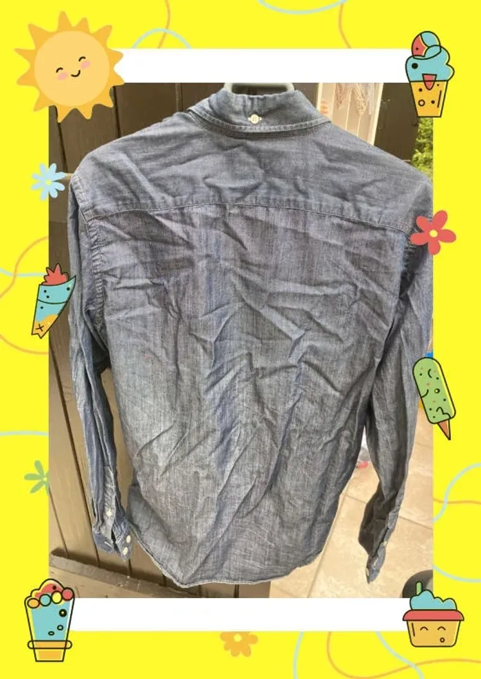 Chemise effet jean San francisco M - photo numéro 6