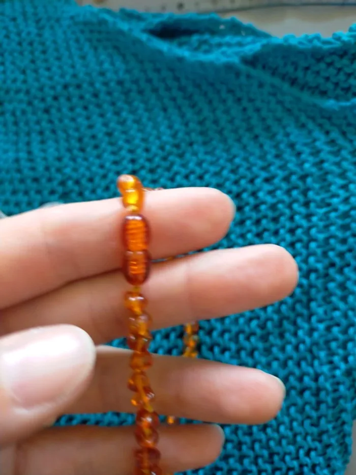 Lot colliers bébé - photo numéro 2