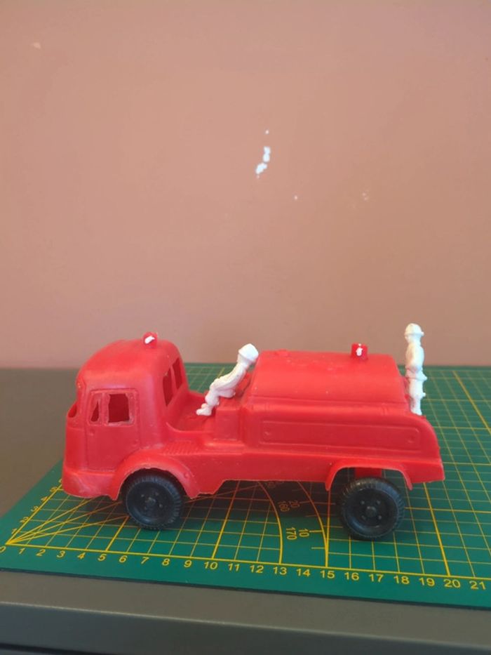 jouet de bazar camion pompier - photo numéro 3