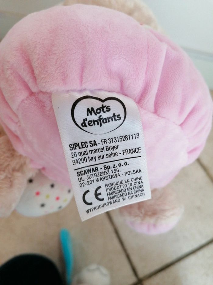 Peluche souris - photo numéro 4