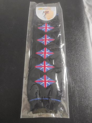 Guêtres Union Jack Neuves