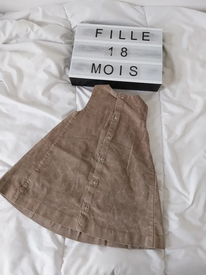 Robe fille 18 mois Obaibi - photo numéro 2