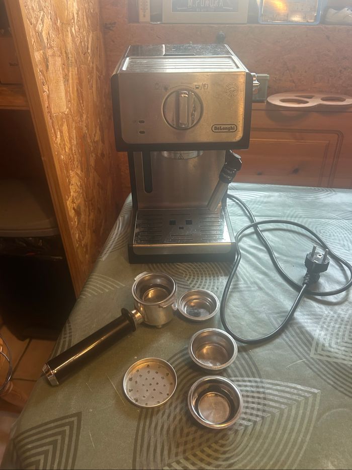 Machine à café moulu - photo numéro 6