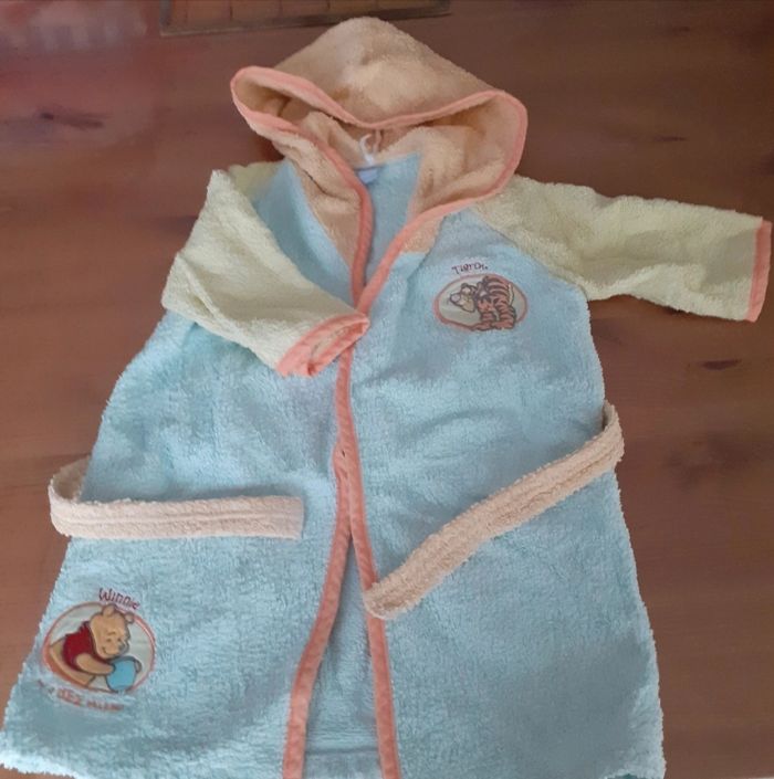 Peignoir Winnie l'ourson 2 ans
