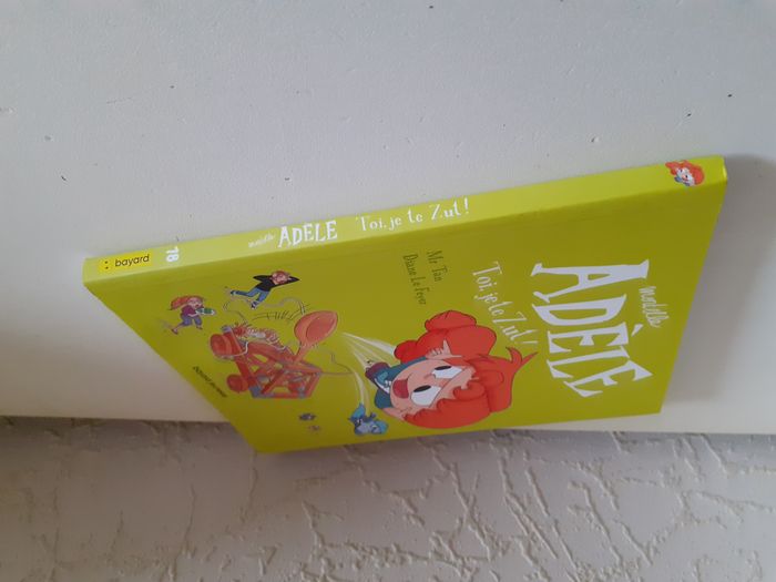Livre Enfant Adèle - photo numéro 2