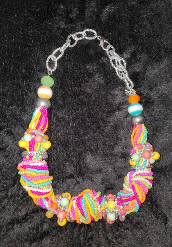 Collier multicolor